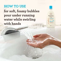 Baby Bubble Bath for Sensitive Skin