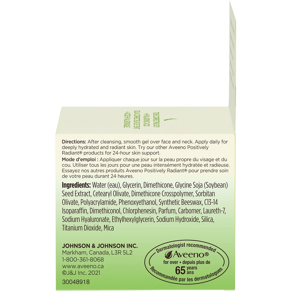 Positively Radiant Facial Gel Moisturizer
