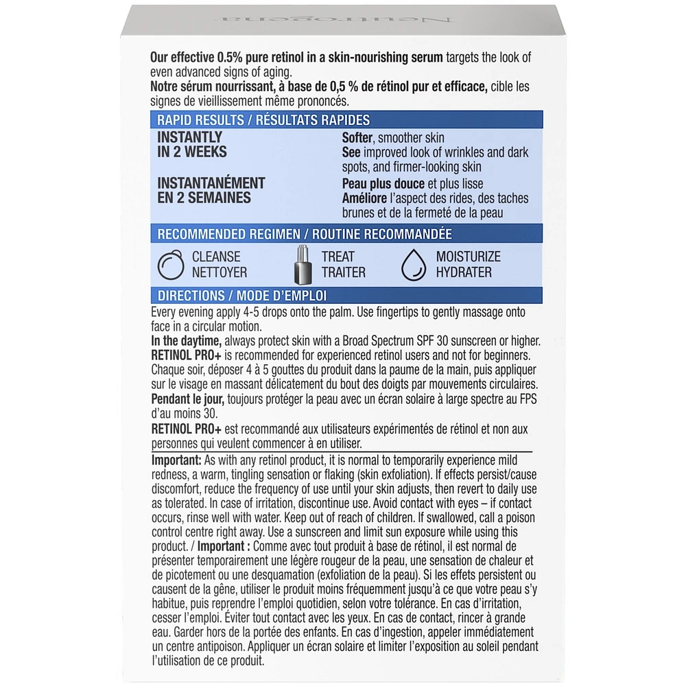Rapid Wrinkle Repair® 0.5% Retinol Pro+ Face Serum