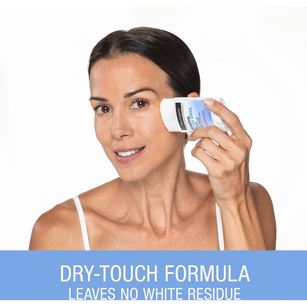 Mineral Ultra Sheer Dry-Touch Face & Body Sunscreen Stick SPF 50