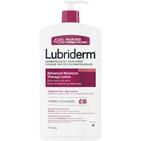 Advanced Moisture Therapy Lotion, Vitamin E, Pro-Vitamin B5, Pro Ceramide, Dry Skin