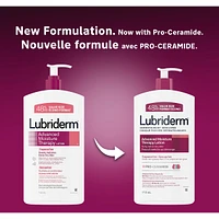 Advanced Moisture Therapy Lotion, Vitamin E, Pro-Vitamin B5, Pro Ceramide, Dry Skin