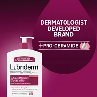 Advanced Moisture Therapy Lotion, Vitamin E, Pro-Vitamin B5, Pro Ceramide, Dry Skin