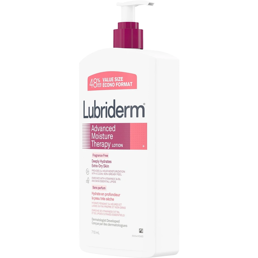 Advanced Moisture Therapy Lotion, Vitamin E, Pro-Vitamin B5, Pro Ceramide, Dry Skin