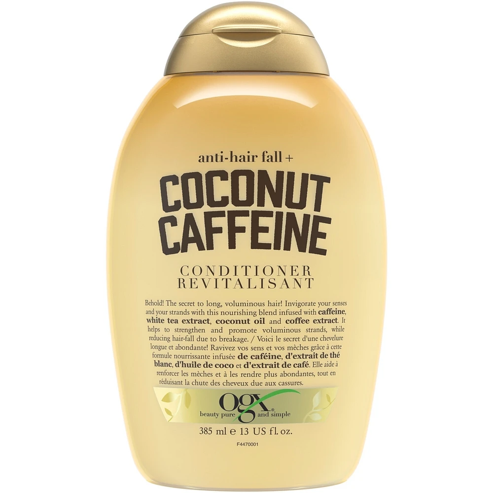 Anti-Hair Fall + Coconut Caffeine Strengthening Conditioner