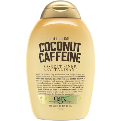 Anti-Hair Fall + Coconut Caffeine Strengthening Conditioner
