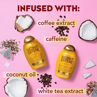 Anti-Hair Fall + Coconut Caffeine Strengthening Conditioner