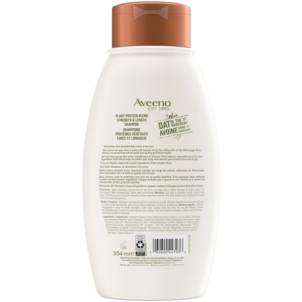 Strength & Length Plant Protein Blend Shampoo