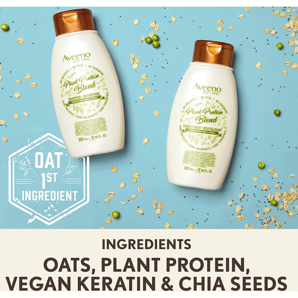 Strength & Length Plant Protein Blend Shampoo