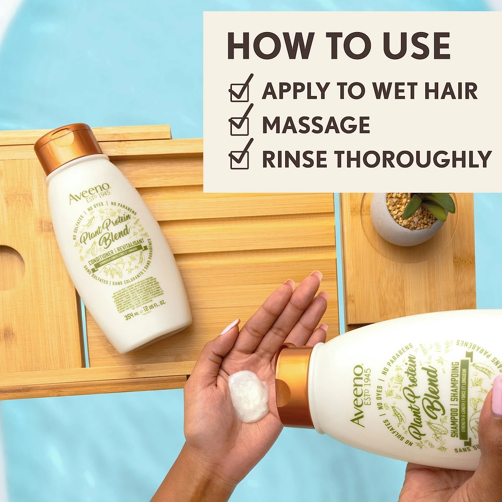 Strength & Length Plant Protein Blend Shampoo