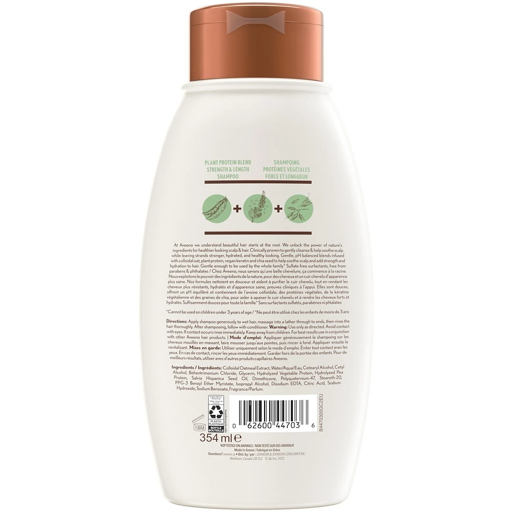 Strength & Length Plant Protein Blend Shampoo