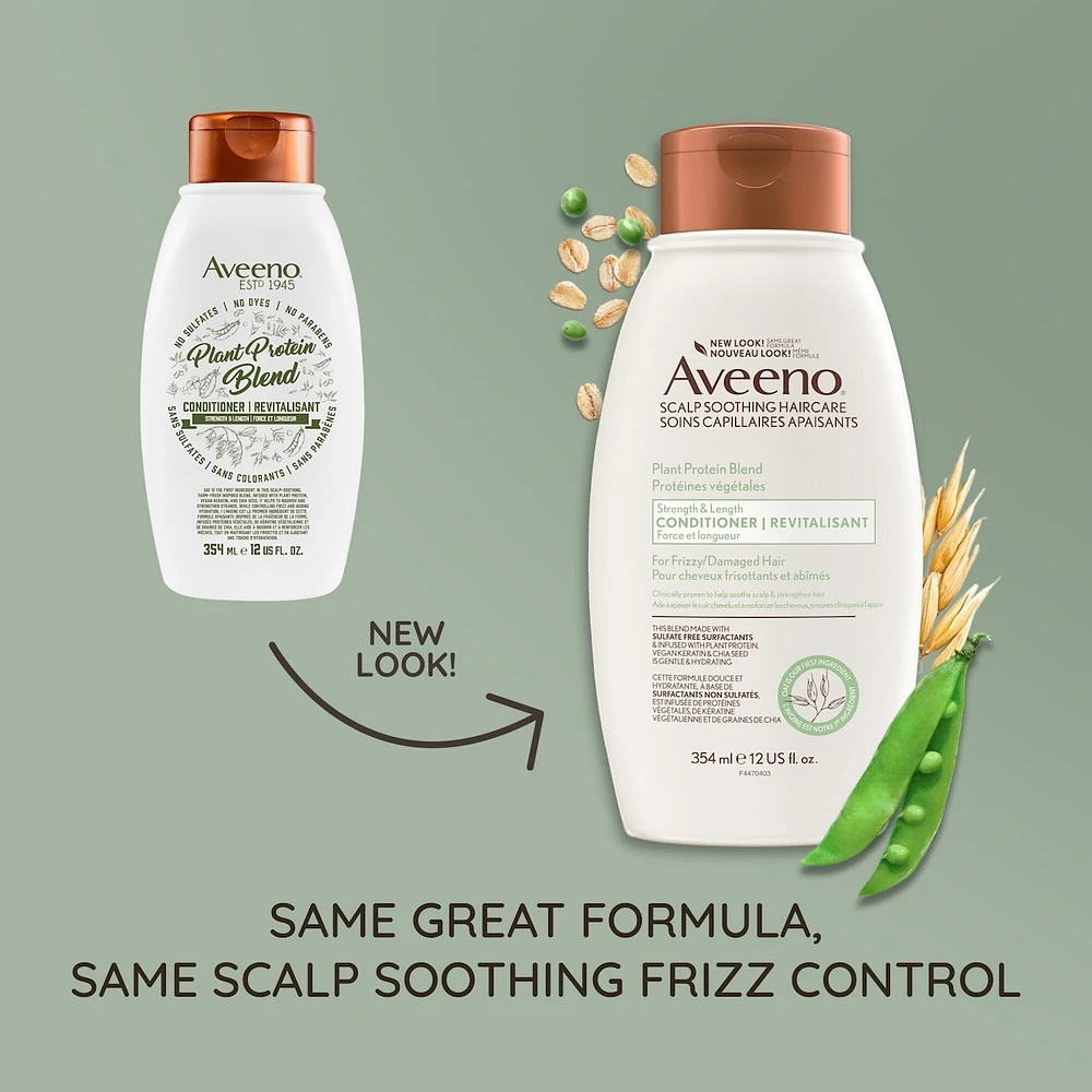 Strength & Length Plant Protein Blend Conditioner