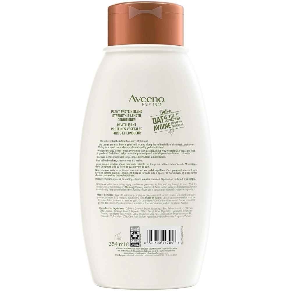 Strength & Length Plant Protein Blend Conditioner