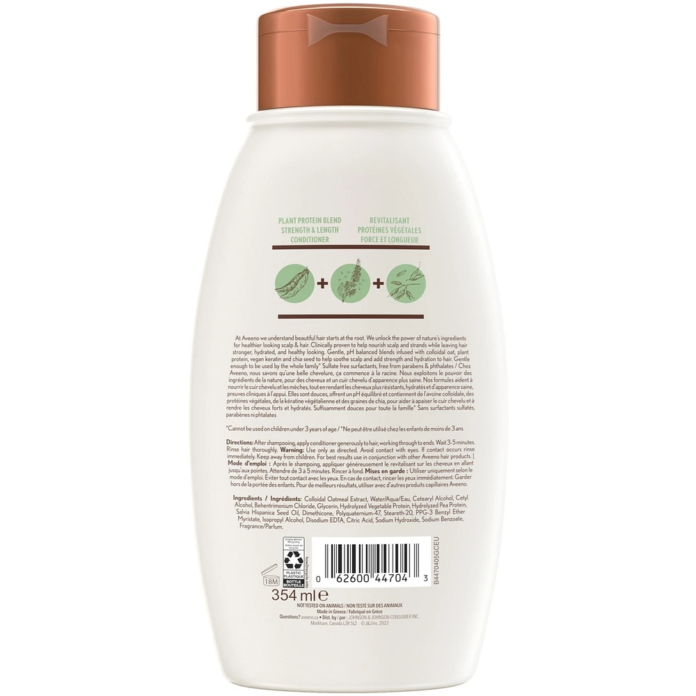 Strength & Length Plant Protein Blend Conditioner