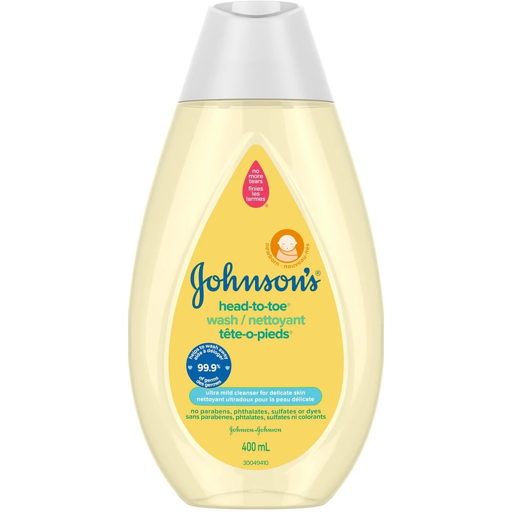 Head-to-Toe Baby Bath Wash & Shampoo for Sensitive Skin - Tear Free