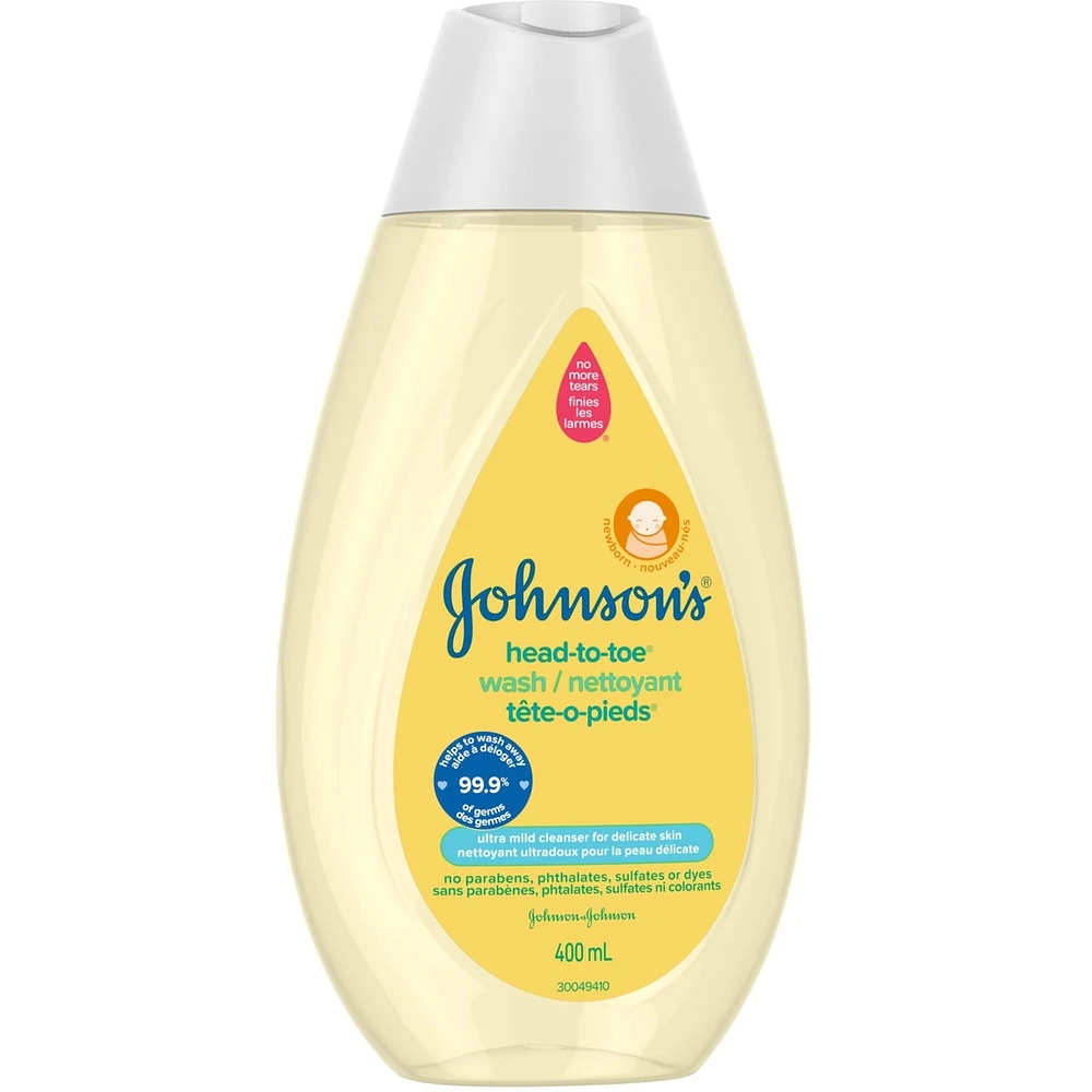 Head-to-Toe Baby Bath Wash & Shampoo for Sensitive Skin - Tear Free
