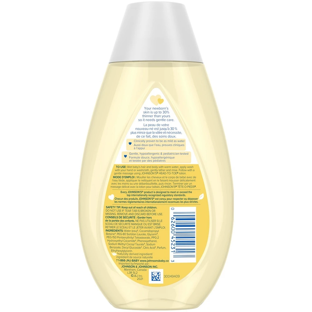 Head-to-Toe Baby Bath Wash & Shampoo for Sensitive Skin - Tear Free