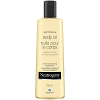 Body Oil Sesame Formula
