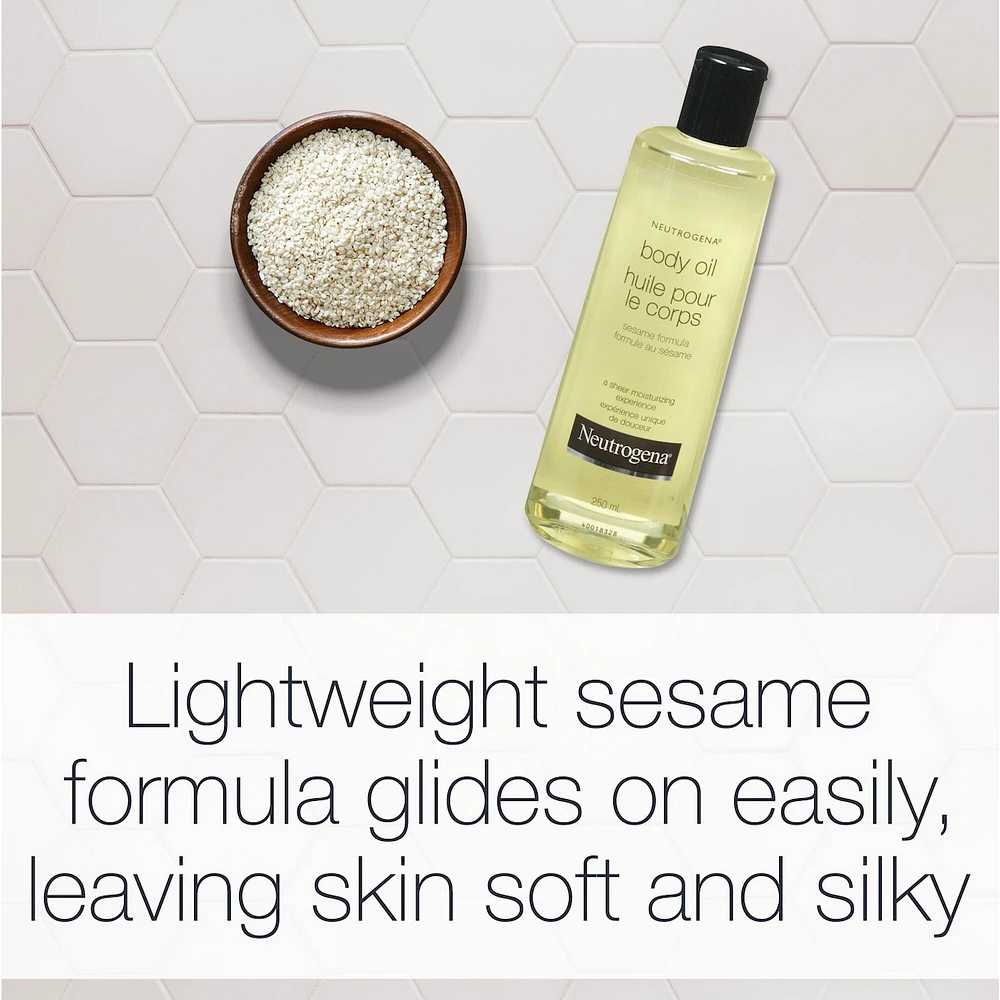 Body Oil Sesame Formula
