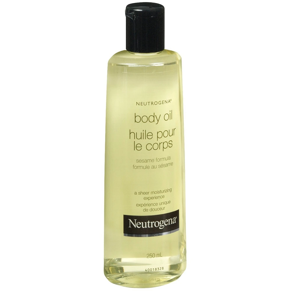 Body Oil Sesame Formula