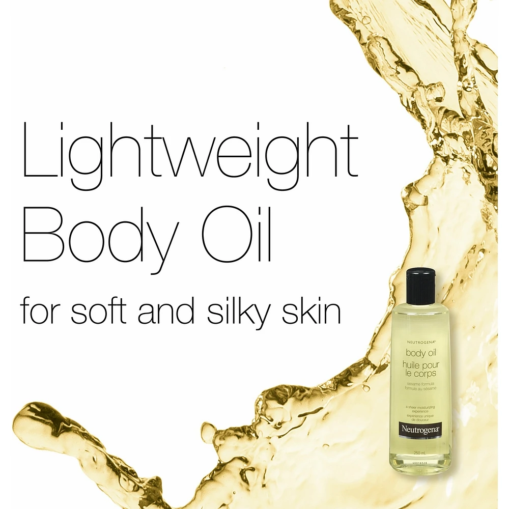 Body Oil Sesame Formula
