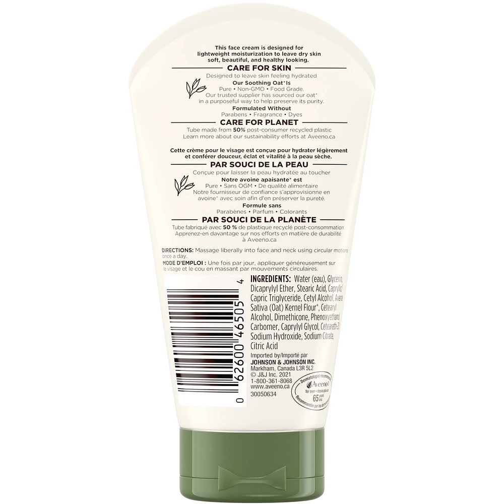 Daily Moisturizing Face Cream
