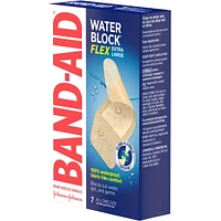 Waterblock Flex XL Adhesive Bandages