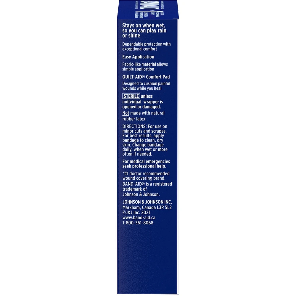 Waterblock Flex XL Adhesive Bandages