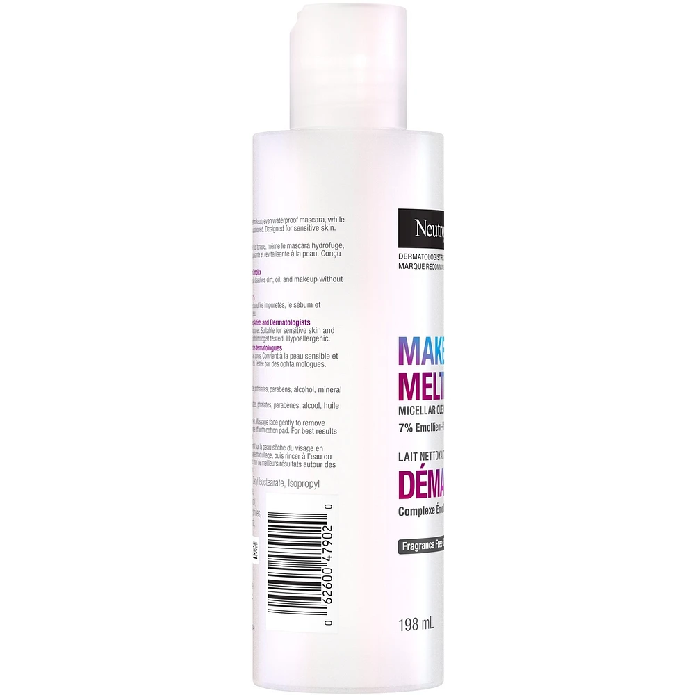 Make-up Melting Micellar Facial Cleansing Milk
