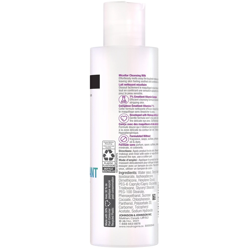 Make-up Melting Micellar Facial Cleansing Milk
