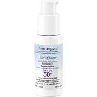 Ultra Sheer Moisturizing Face Serum sunscreen  SPF 50ml