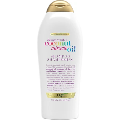 Extra Strength Damage Remedy + Coconut Oil Shampoo