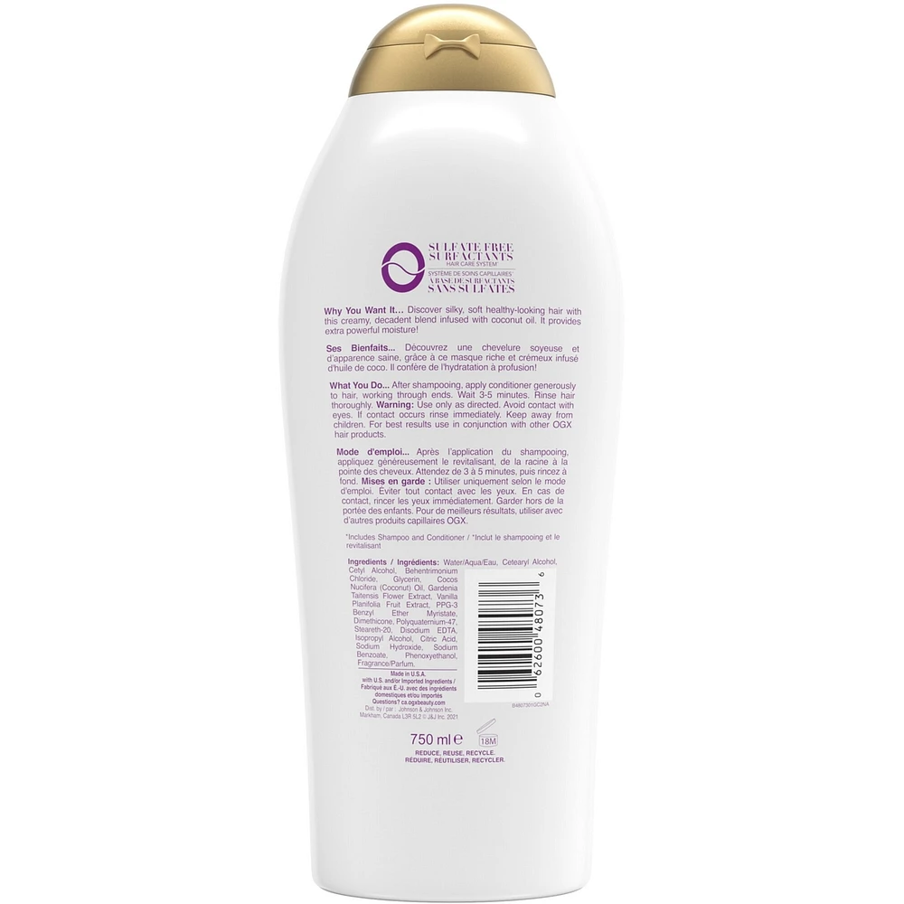 Extra Strength Damage Remedy + Coconut Oil Conditioner