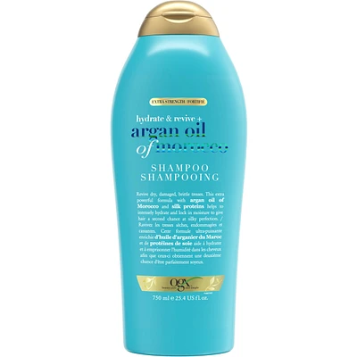 Extra Strength Argan Oil of Morocco Hydrating Shampoo