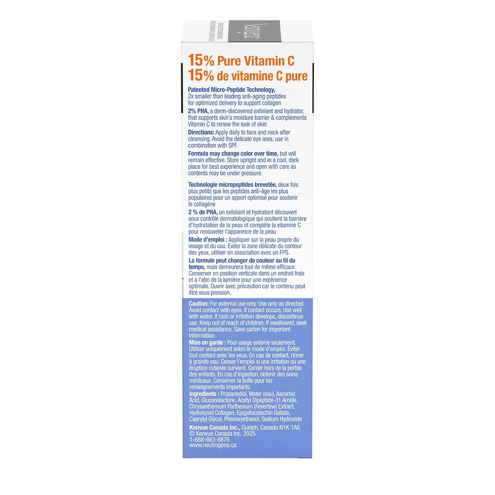 Collagen Bank 15% Vitamin C Serum