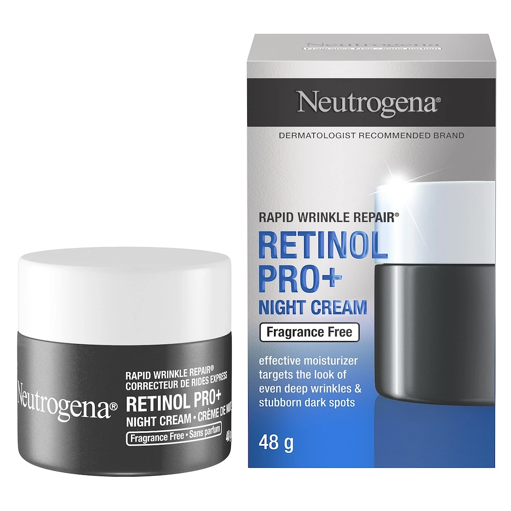 Rapid Wrinkle Repair 0.3% retinol Pro Night Cream