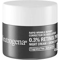 Rapid Wrinkle Repair 0.3% retinol Pro Night Cream