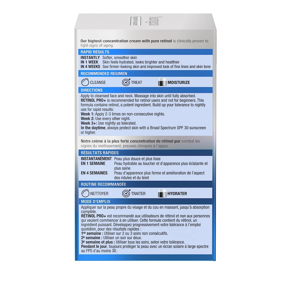 Rapid Wrinkle Repair 0.3% retinol Pro Night Cream