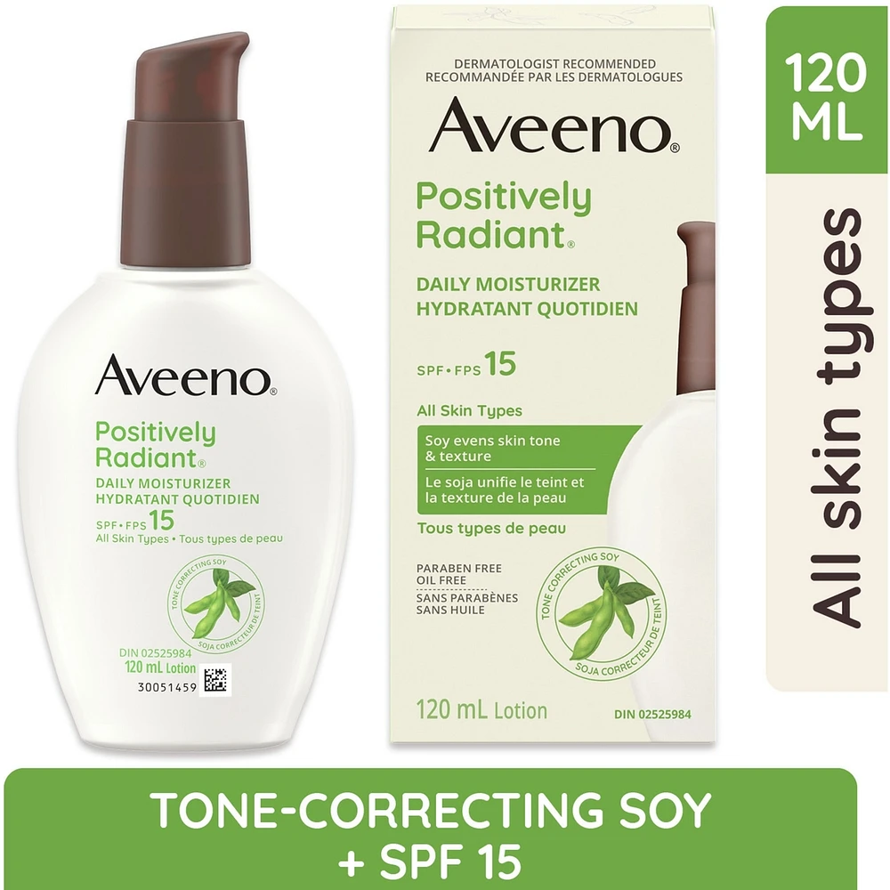 Positively Radiant Daily Moisturizer SPF 15