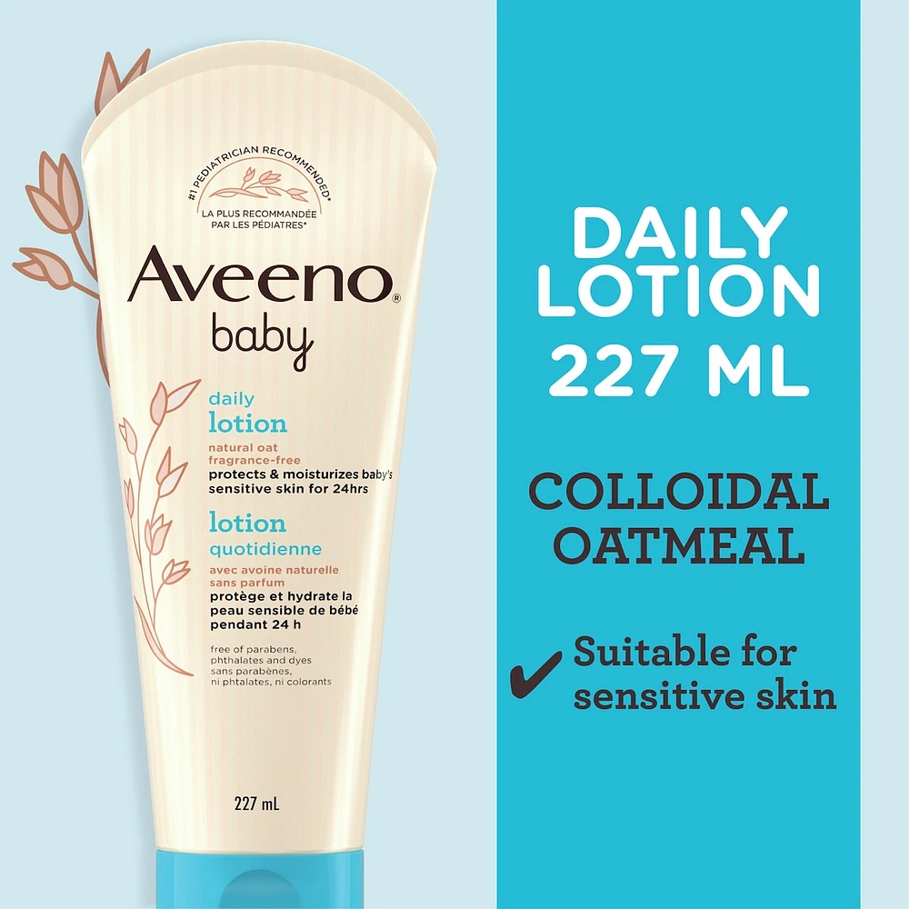 Baby Lotion, Daily Moisturizing Cream