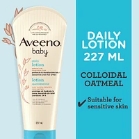 Baby Lotion, Daily Moisturizing Cream