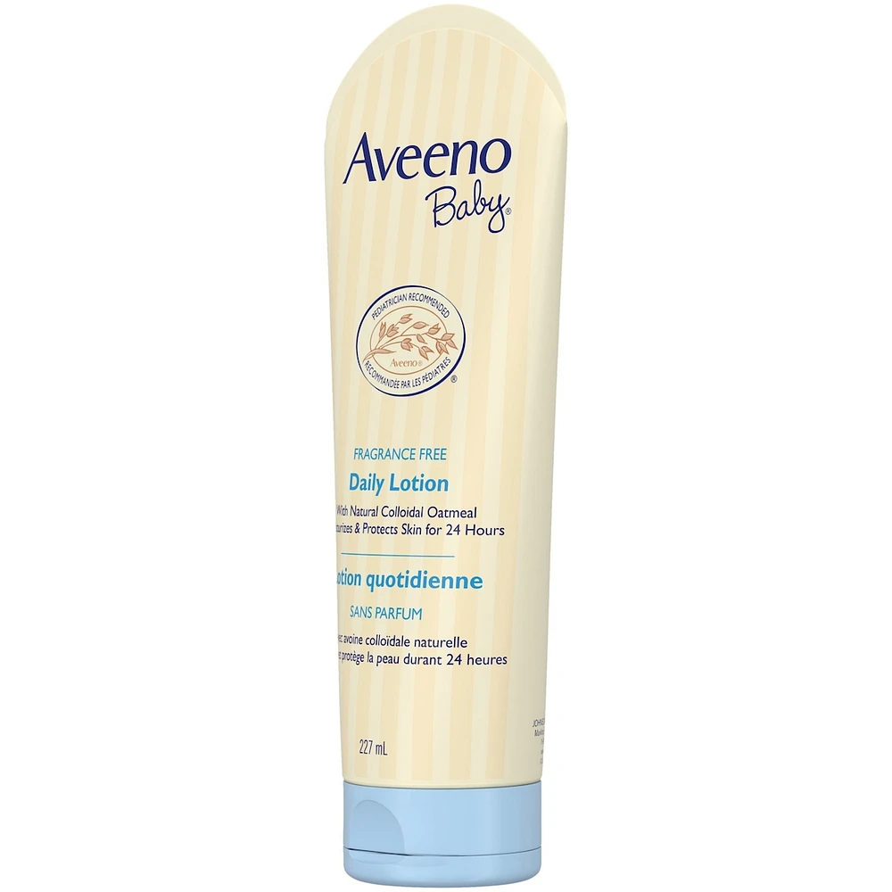 Baby Lotion, Daily Moisturizing Cream