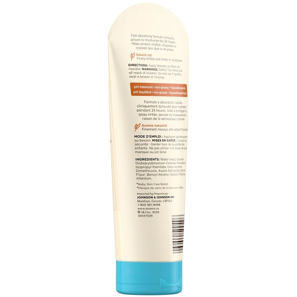 Baby Lotion, Daily Moisturizing Cream