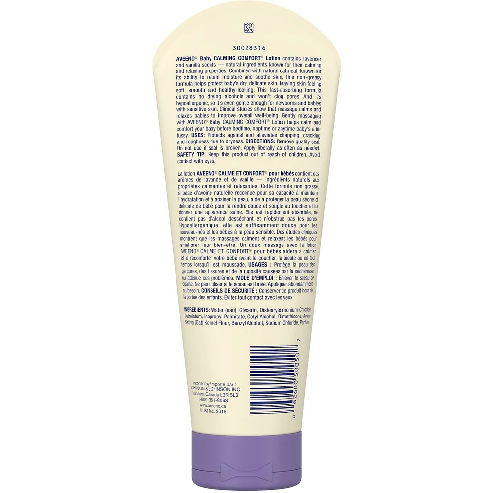 Baby Lotion, Calming Comfort