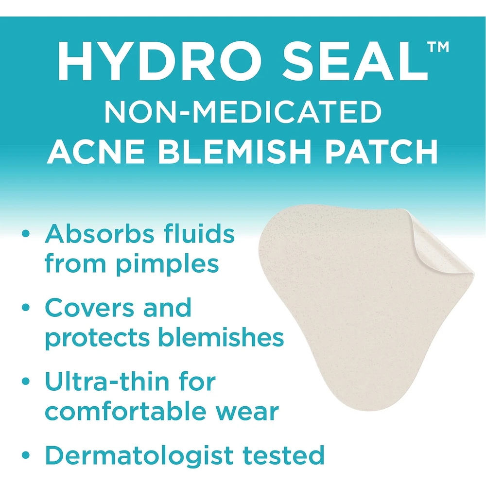 Hydro Seal Acne Blemish Patch - Hydrocolloid Pimple Patches, Face Pimple Spot Care