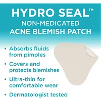 Hydro Seal Acne Blemish Patch - Hydrocolloid Pimple Patches, Face Pimple Spot Care