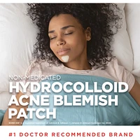 Hydro Seal Acne Blemish Patch - Hydrocolloid Pimple Patches, Face Pimple Spot Care