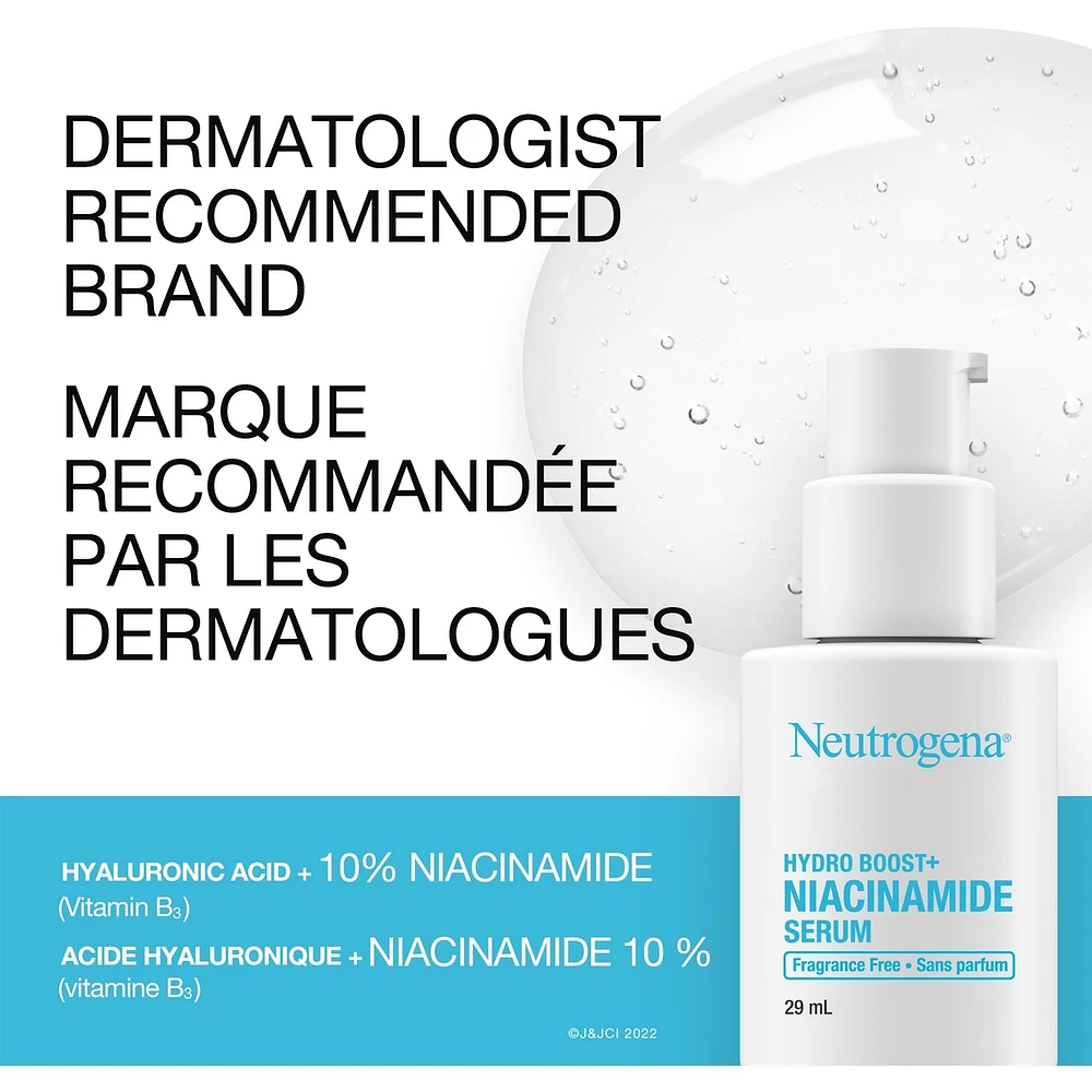 Hydro Boost+ Niacinamide Serum