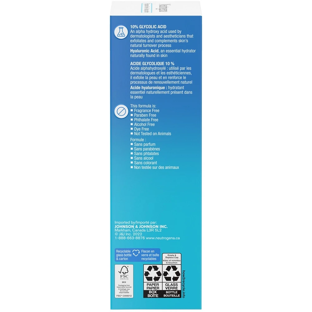 Hydro Boost Glycolic Acid Overnight Peel