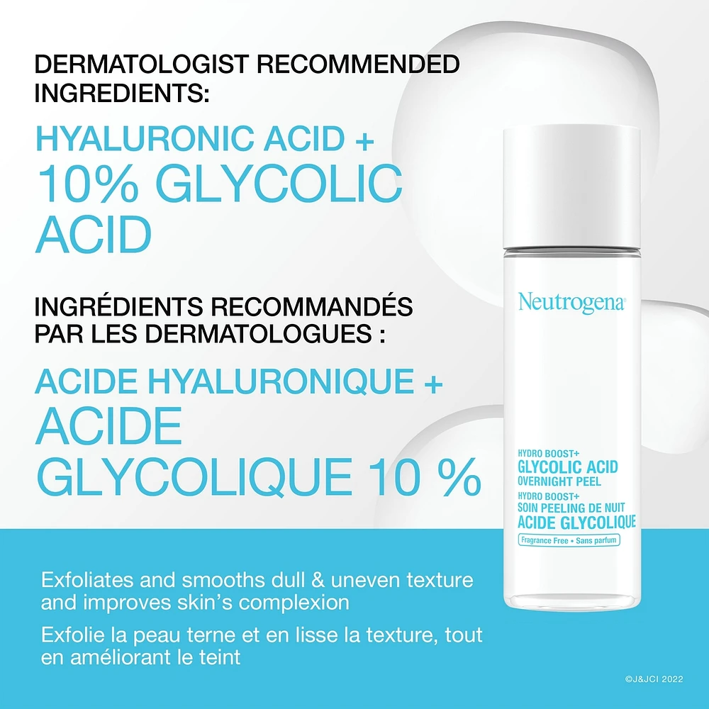 Hydro Boost Glycolic Acid Overnight Peel